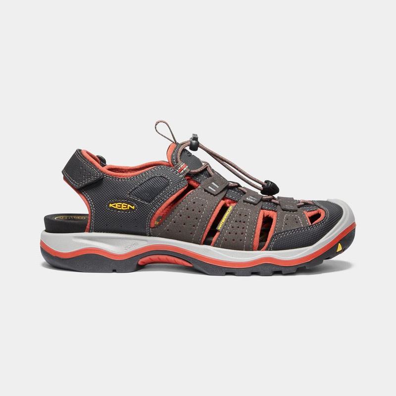 Keen サンダル | キーンリアルトIIH2 スポーツ サンダル メンズ ブラウン / オレンジ | 942380-PET